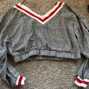 Forever 21 off the shoulder top